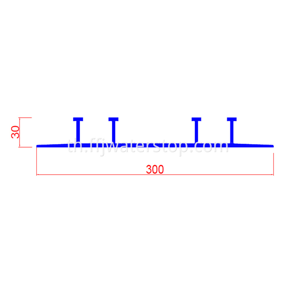 pvc water stopper specification